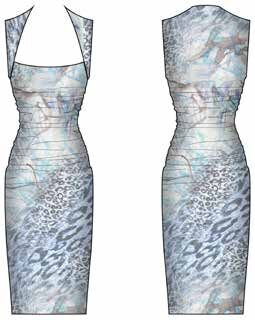 Платье UNDERWATER LOVE MESH DRESS