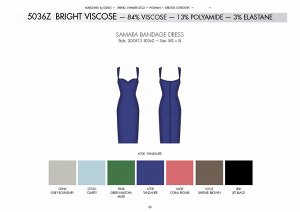 платье SAMARA BANDAGE DRESS