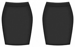 Юбка MEI HIGH WAIST BANDAGE SKIRT