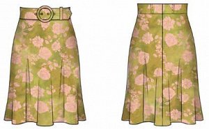 Юбка ROSE ROMANCE SKIRT