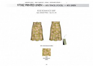 Юбка ROSE ROMANCE SKIRT