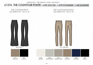 Брюки THE CONTOUR LEGGING