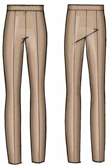 Брюки THE CONTOUR LEGGING