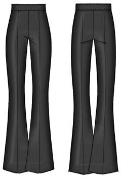 Брюки THE CONTOUR PANT