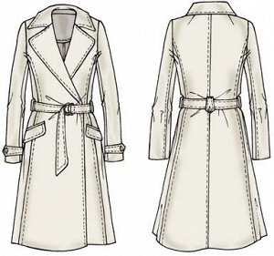 пальто DAISY DUSTER COAT