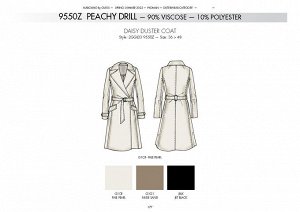 пальто DAISY DUSTER COAT