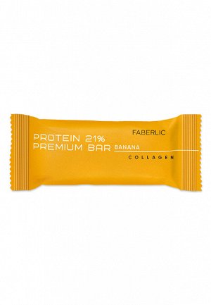 Протеиновый батончик Protein Premium Bar со вкусом банана
