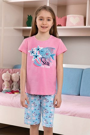 Пижама для девочки, арт. 9110