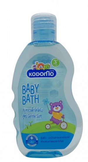 * KODOMO Детская пена для ванны " Нежность ромашки"