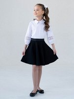 Школьная юбка Сола, цвет черный