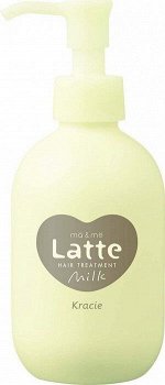 KRACIE Latte Ma&amp;Me Hair Treatment Milk - несмываемое молочко для облегчения расчесывания