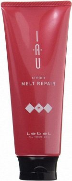 LEBEL IAU Melt Repair Cream - восстанавливающая маска для волос для гладкости