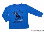 Фуфайка Motocross / Синий / дл.рук