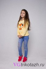 Фуфайка Лисенок Меломан