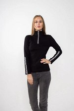 Водолазка  Шарлиз / кашкорсе   / Черная