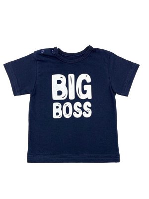 Рубашечка  Big Boss / Синий