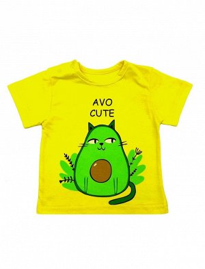 Рубашечка  Avo Cute / Желтый