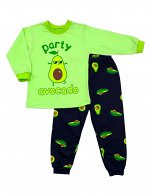 Пижама Party Avocado / Т. синяя
