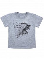 Фуфайка детская Running / Серый