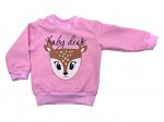 Рубашечка Deer / Розовая