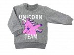 Рубашечка Unicorn / Серая