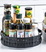 Крутящаяся подставка малая, цвет черный