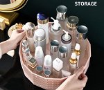 Крутящаяся подставка большая, цвет розовый