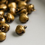 Набор декора для творчества металл &quot;Под бронзу&quot; d=0,8 см набор 60 шт
