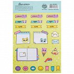 Наклейки для ежедневника Fun, 11 ? 18 см