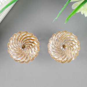 Ручка для шкатулки металл "Кристалл" 2,9х2,9х2,7 см