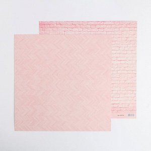 Кардсток "Розовые сны", 30 x 30 см