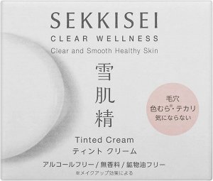 SEKKISEI Tint Cream - увлажняющий крем с эффектом тонирования