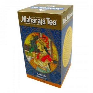 Чай Ассам | Assam черный байховый Харматти Maharaja Tea&Sweets 100г