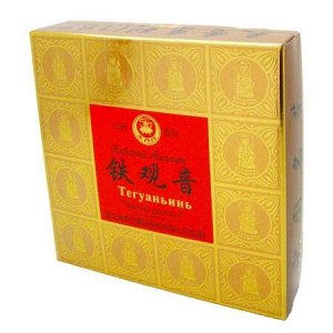 Чай зеленый Тегуаньинь крупнолистовой Небесный Аромат 120г
