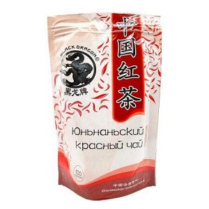 Чай Юньнаньский красный Black Dragon 100г