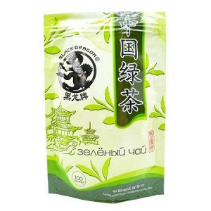 Чай Зеленый Black Dragon 100г