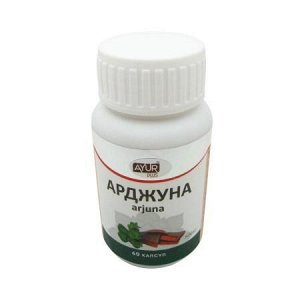 Арджуна. Для сердца и сосудов Ayur Plus 60 таб