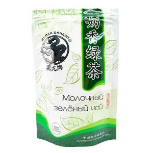 Чай Зеленый Молочный Black Dragon 100г