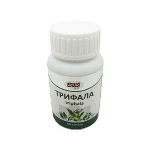 Ayur Plus Трифала. Очищающие и омолаживающие средство 60кап