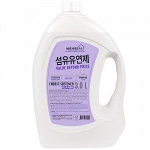 Кондиционер-ополаскиватель для белья и одежды "Good Detergent Laboratory" (с ароматом лаванды) 3 л