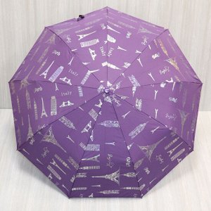 Зонт женский полуавтомат 1016-1