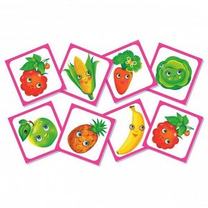 Настольная игра «Запоминайка. Овощи, фрукты, ягоды»