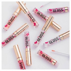 VS Блеск для губ "Gloss Feerique" тон 02   NEW