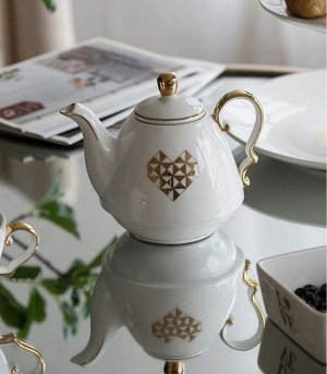 Набор 1656 Amore Teapot & Cup Set чайник и чашка 11*16*18cm