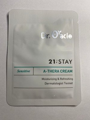 Пробник Dr. Oracle, 21 Stay, A-Thera Увлажняющий крем для лица