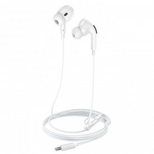 Проводные наушники Borofone Wired Earphones For Lightning