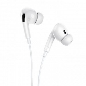 Проводные наушники Borofone Wired Earphones For Lightning