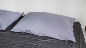 Комплект постельного белья GOCHU Solido set S серый 2003