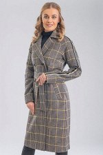 Драповые короткие и удлиненные пальто