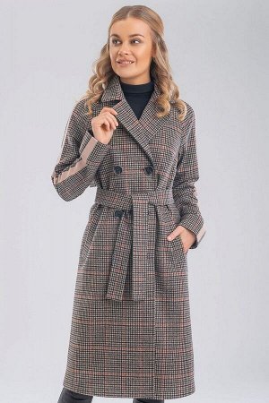 Пальто В последнее время клетчатый принт стал очень популярен в оформлении предметов гардероба, в том числе, пальто. Модели с таким принтом смотрятся очень женственно и привлекательно. Как правило, их